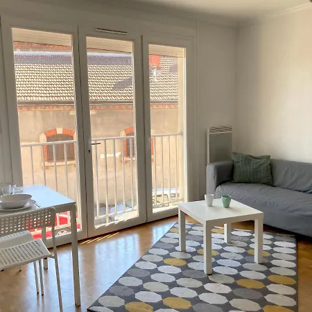 Le Raymond, Grand Studio, Parking Apartment Toulouse